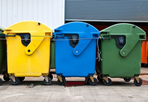 Eco-friendly disposal of items during loft clearance