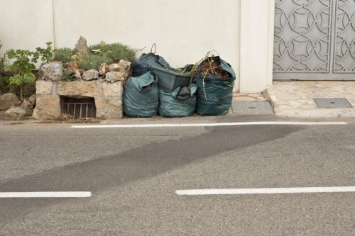 Clean and accessible skip locations