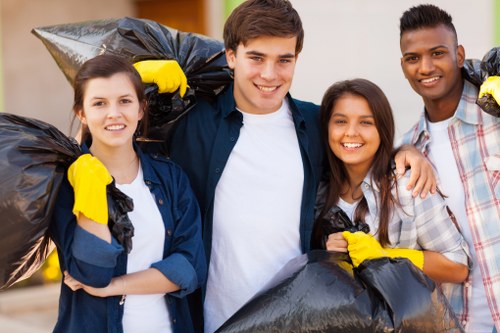 Residential skip hire in Gipsy Hill