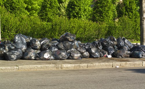 Environmental responsibility in skip hire services