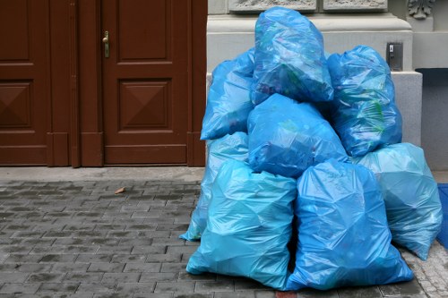 Efficient waste removal process during demolition