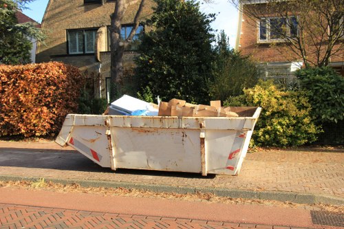 Eco-friendly recycling practices in Gipsy Hill